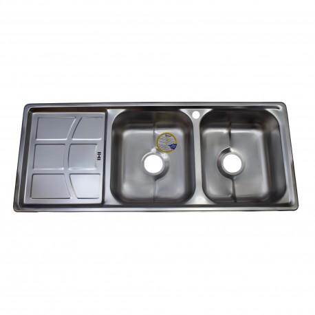سینک ظرفشویی فانتزی استیل توکار الماس